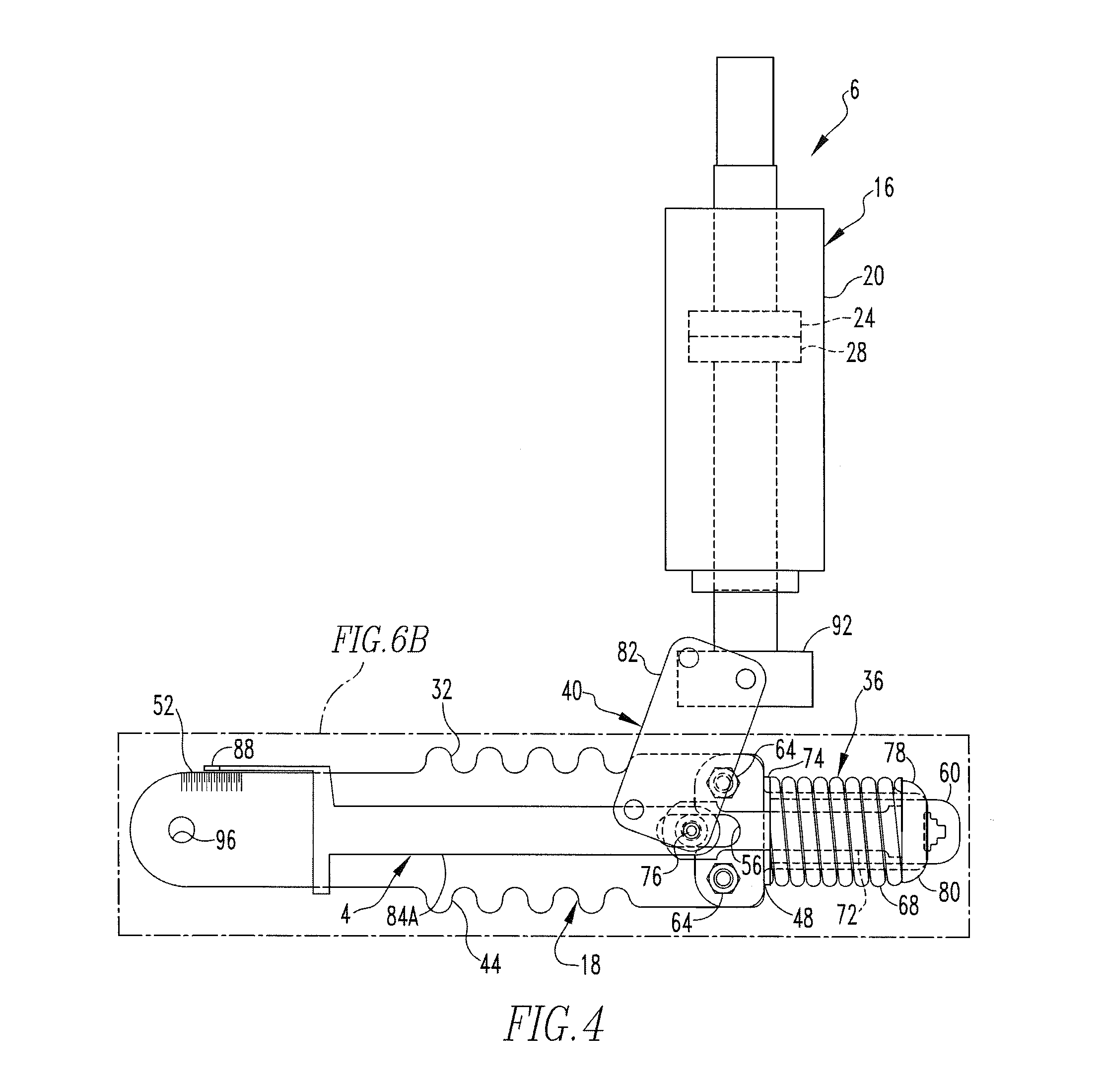 Electrical Interruption Apparatus With Wear Indicator