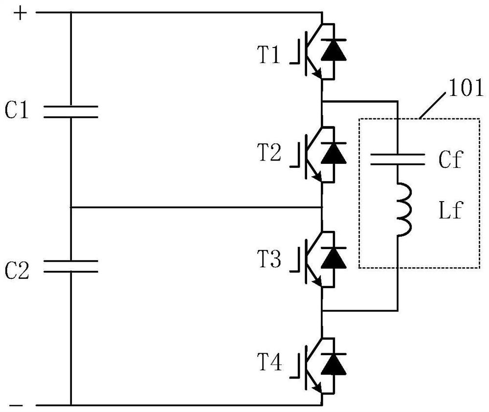 Power electronic converter, resonance balance circuit and control method thereof