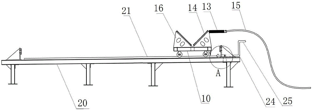 Transfer device used for production