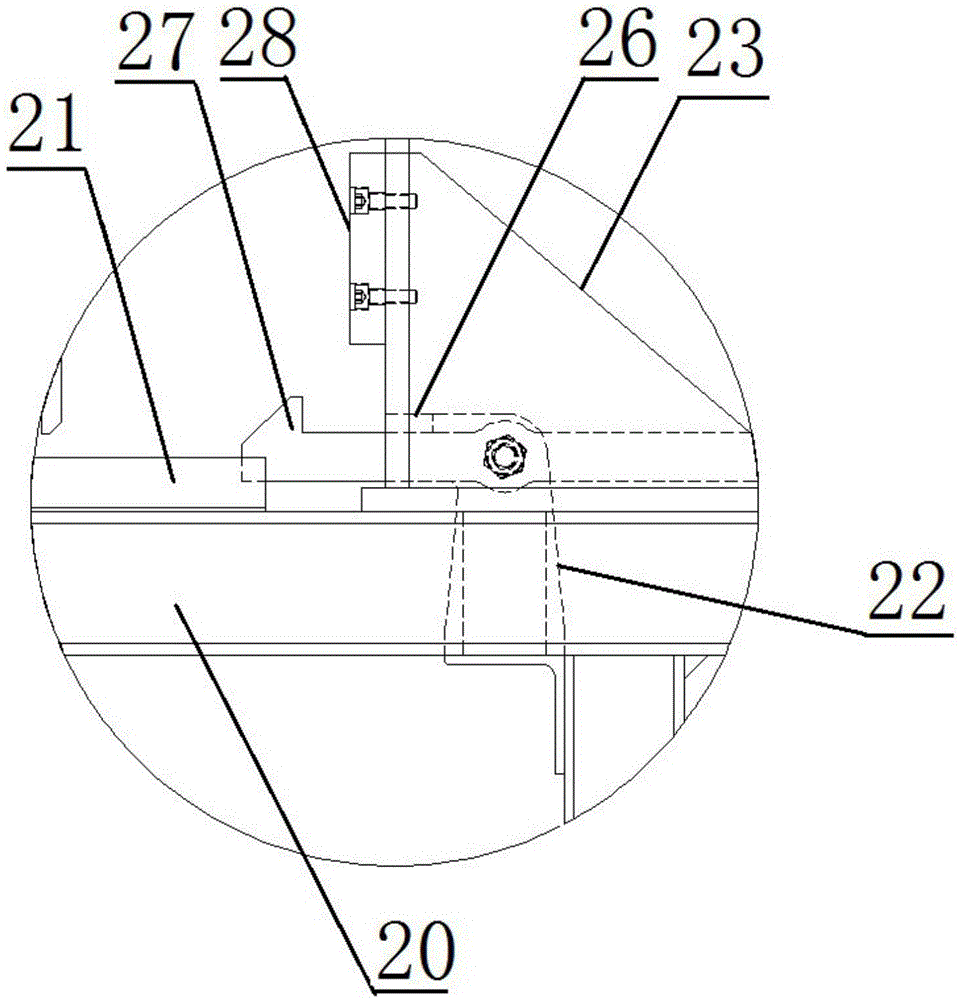 Transfer device used for production