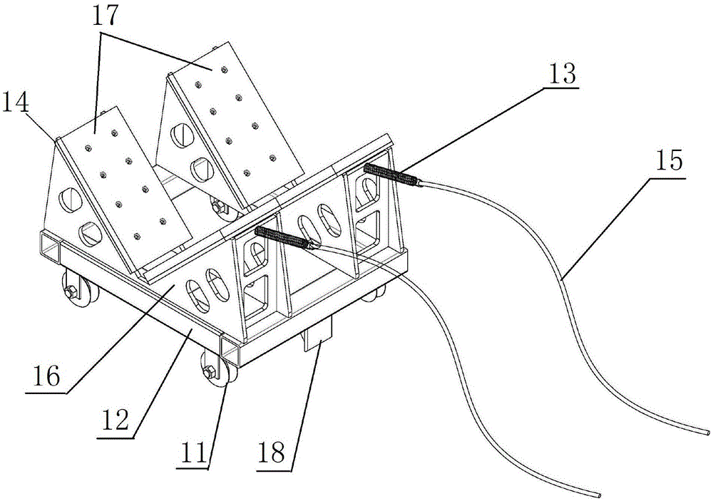 Transfer device used for production