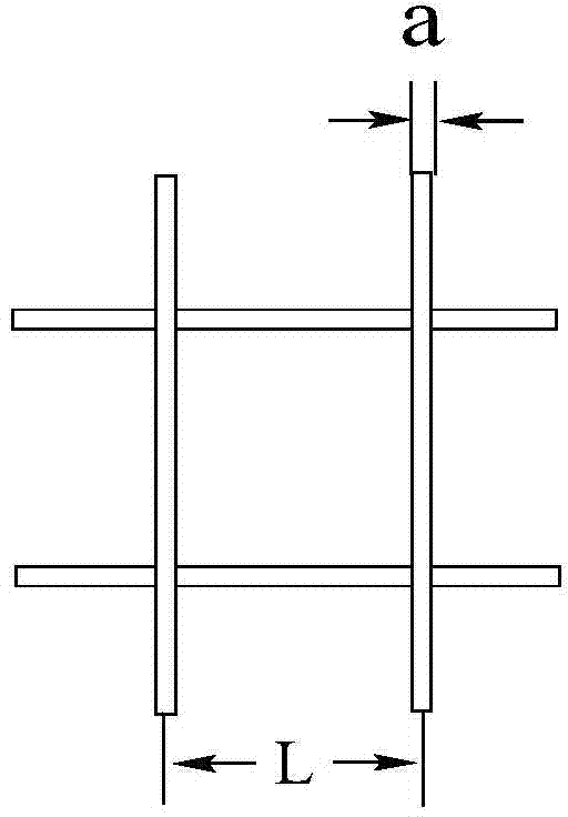 Method for determining passive-intermodulation quantity of net-shaped reflecting surface antenna