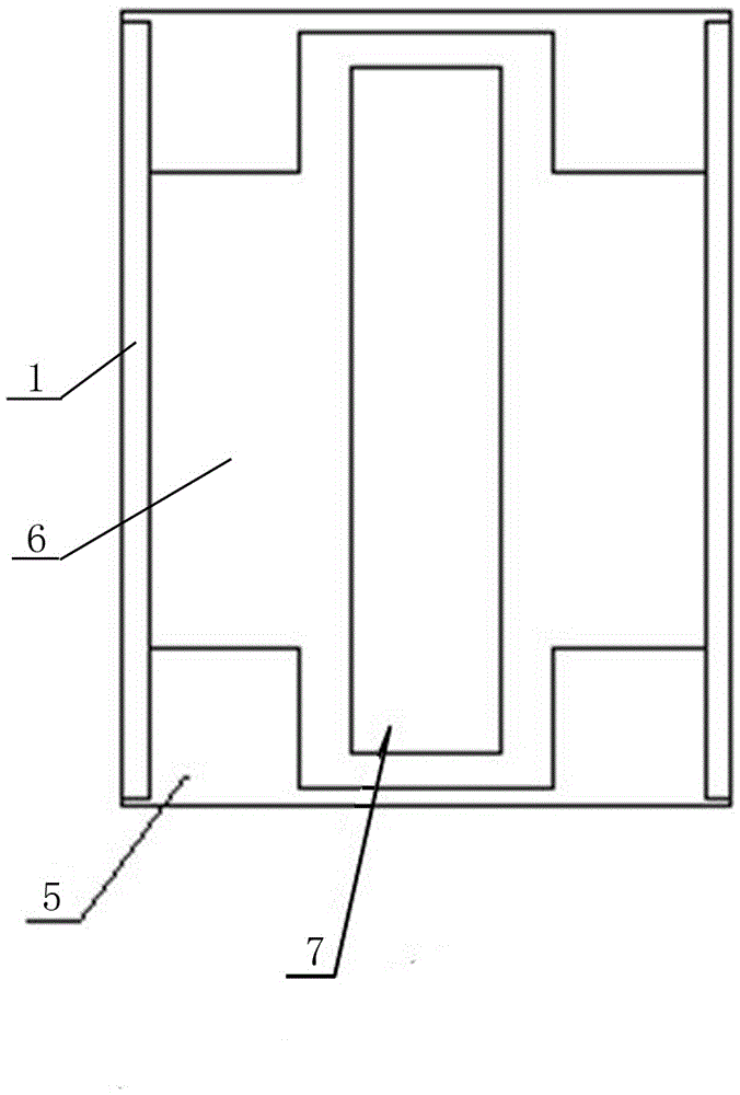 Compact air filter