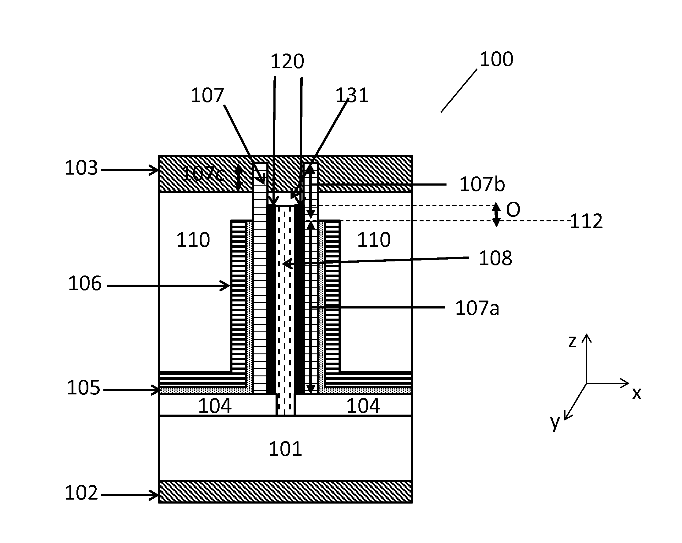 Tunnel field effect transistor and method for making thereof