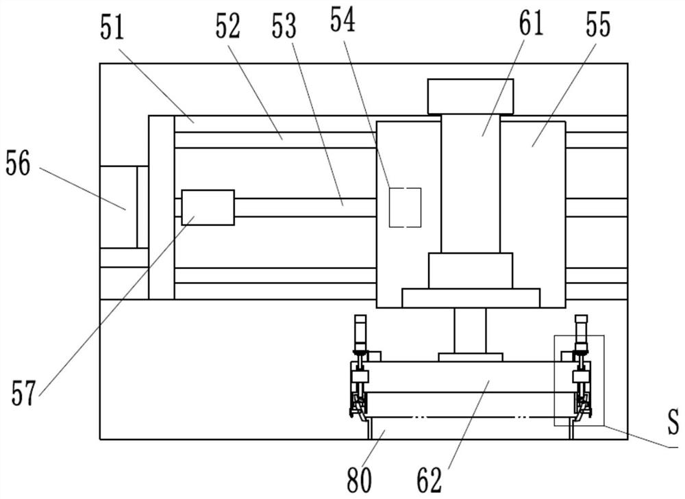 Vegetable cleaning device with drying function