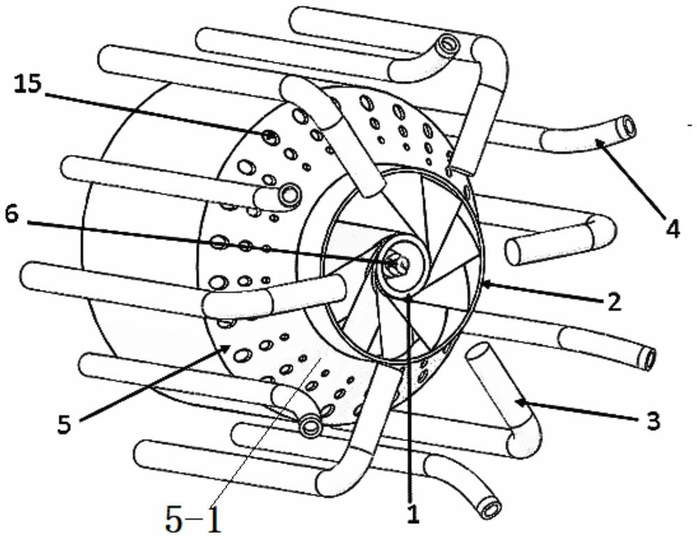 Nozzle, nozzle wall and compressed air energy storage afterburning chamber