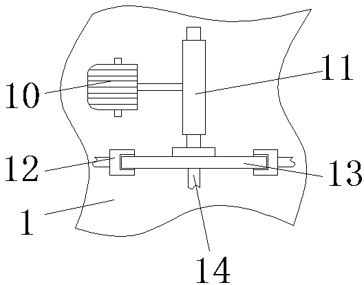 Burr grinding device and grinding method for speed reducer shaft machining