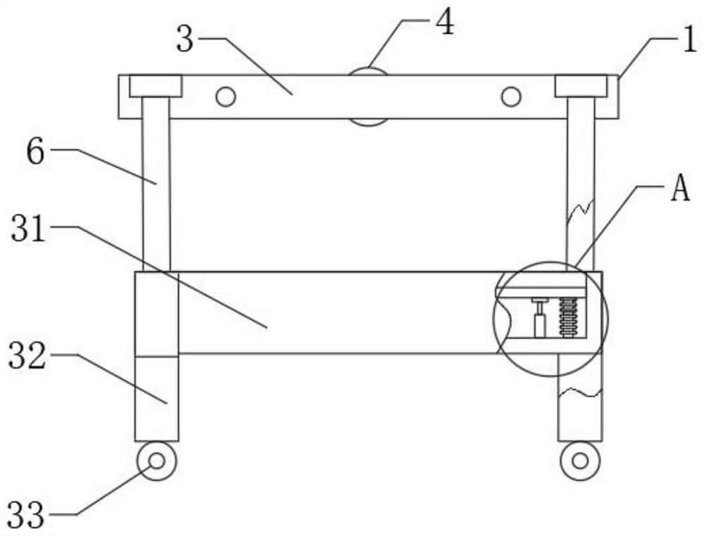 Distributed photovoltaic grid-connected protection equipment