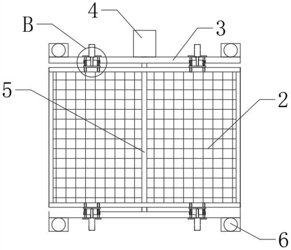 Distributed photovoltaic grid-connected protection equipment