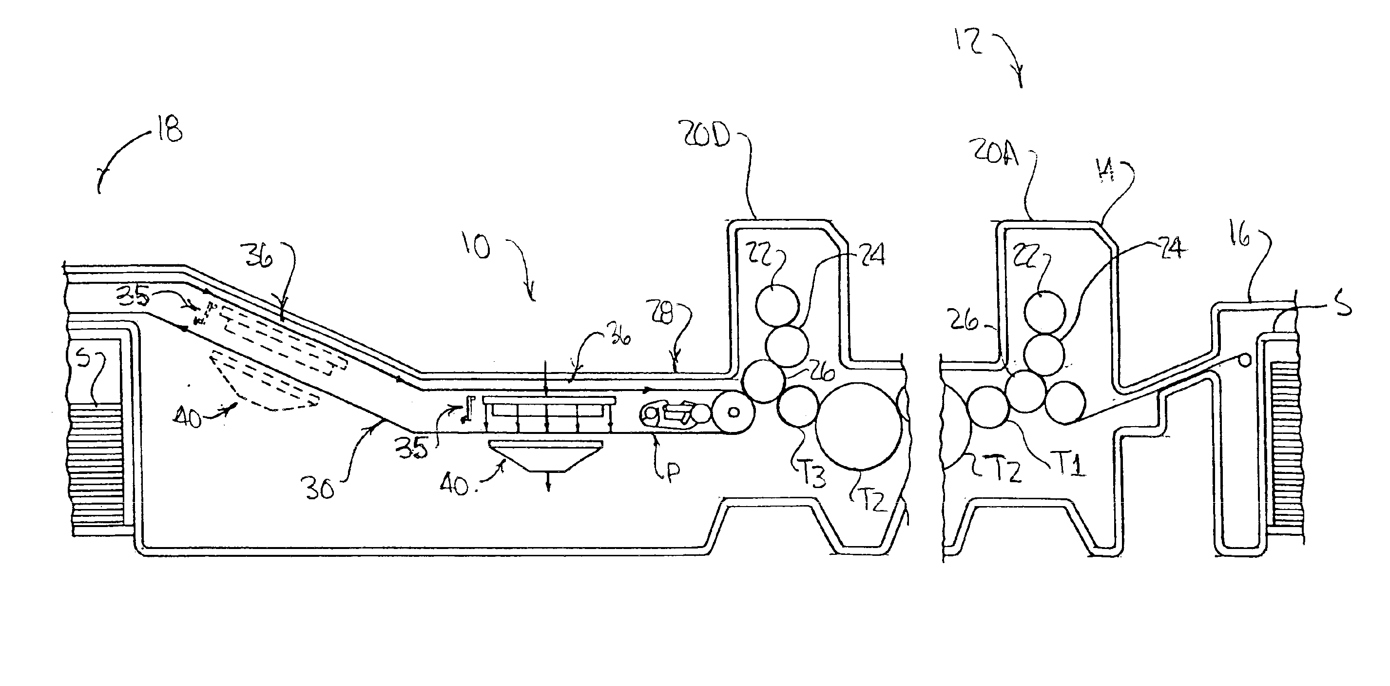 Power saving automatic zoned dryer apparatus and method