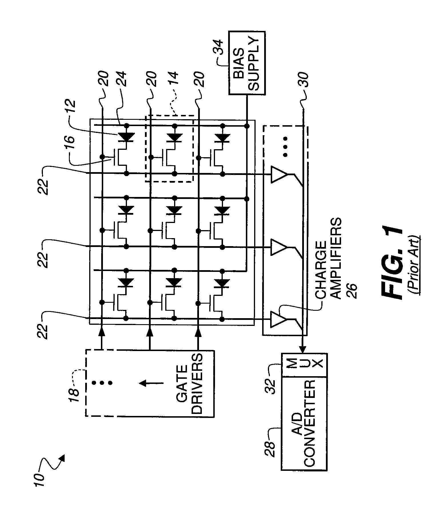 Magnetic shielding for portable detector