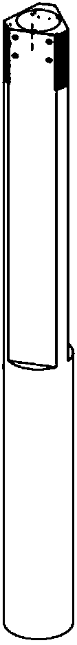 Metallic material irradiation device used in reactor