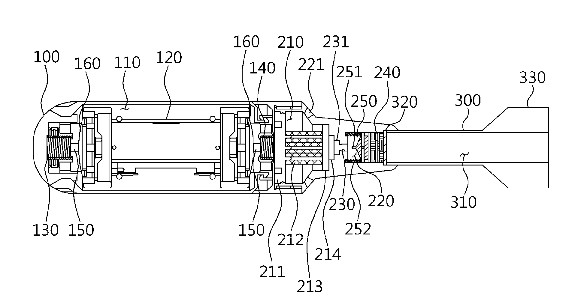 Rifle grenade using bullet trap