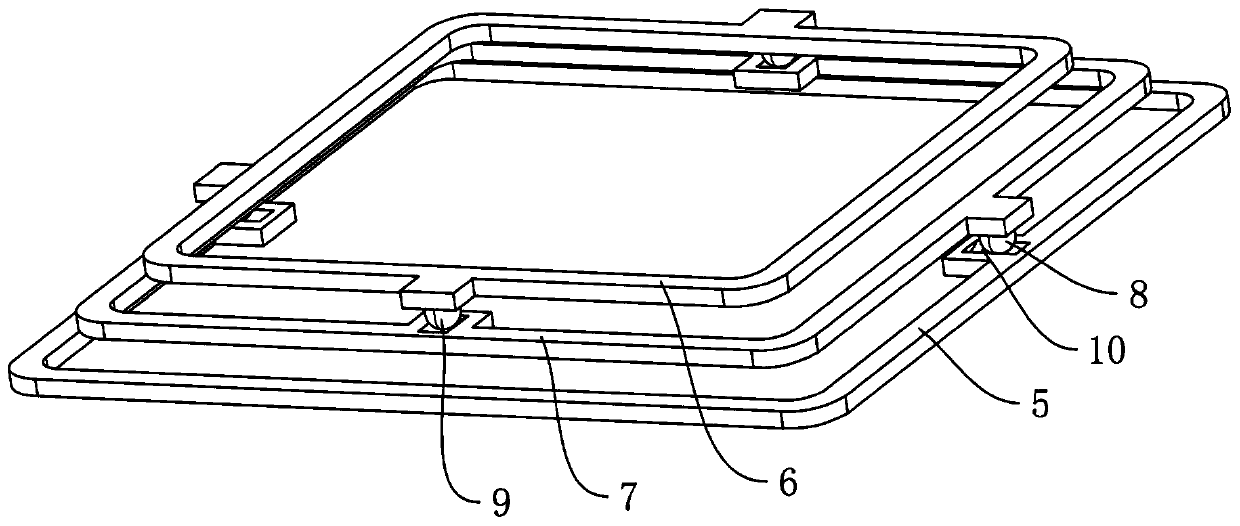 OIS motor and four-axis Tilt OIS anti-shake structure based on balls