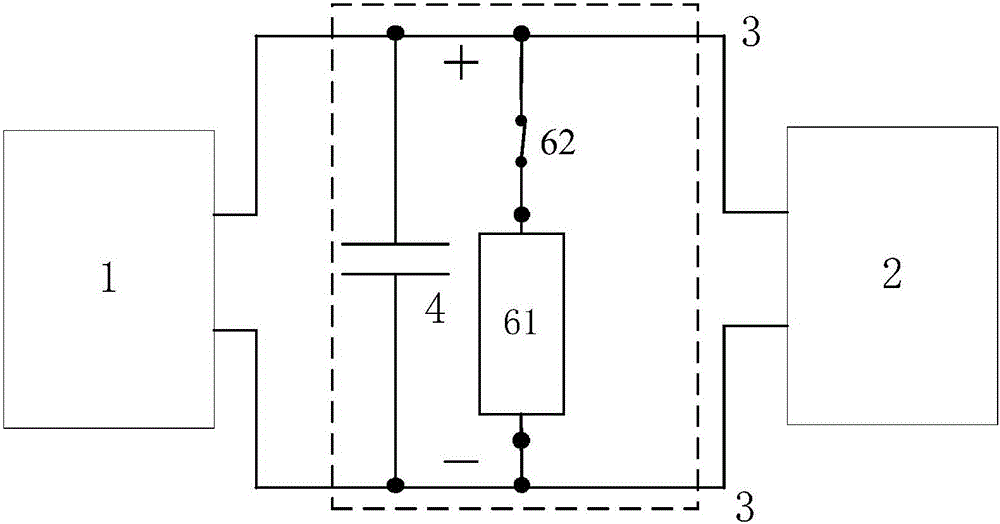 Charge bleed-off method, bleeder circuit and converter