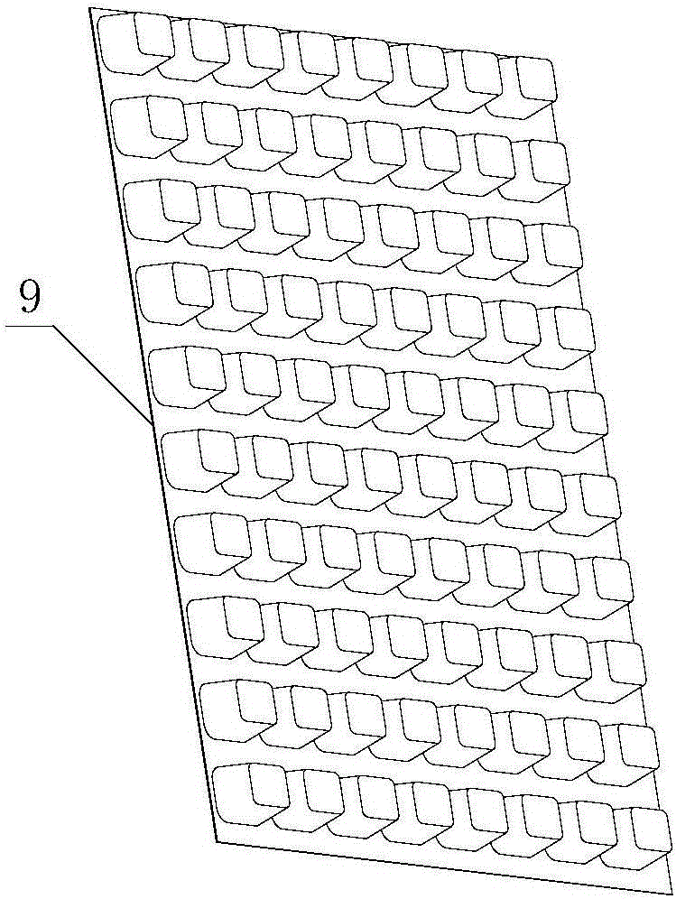 Low-noise cooling fan for train