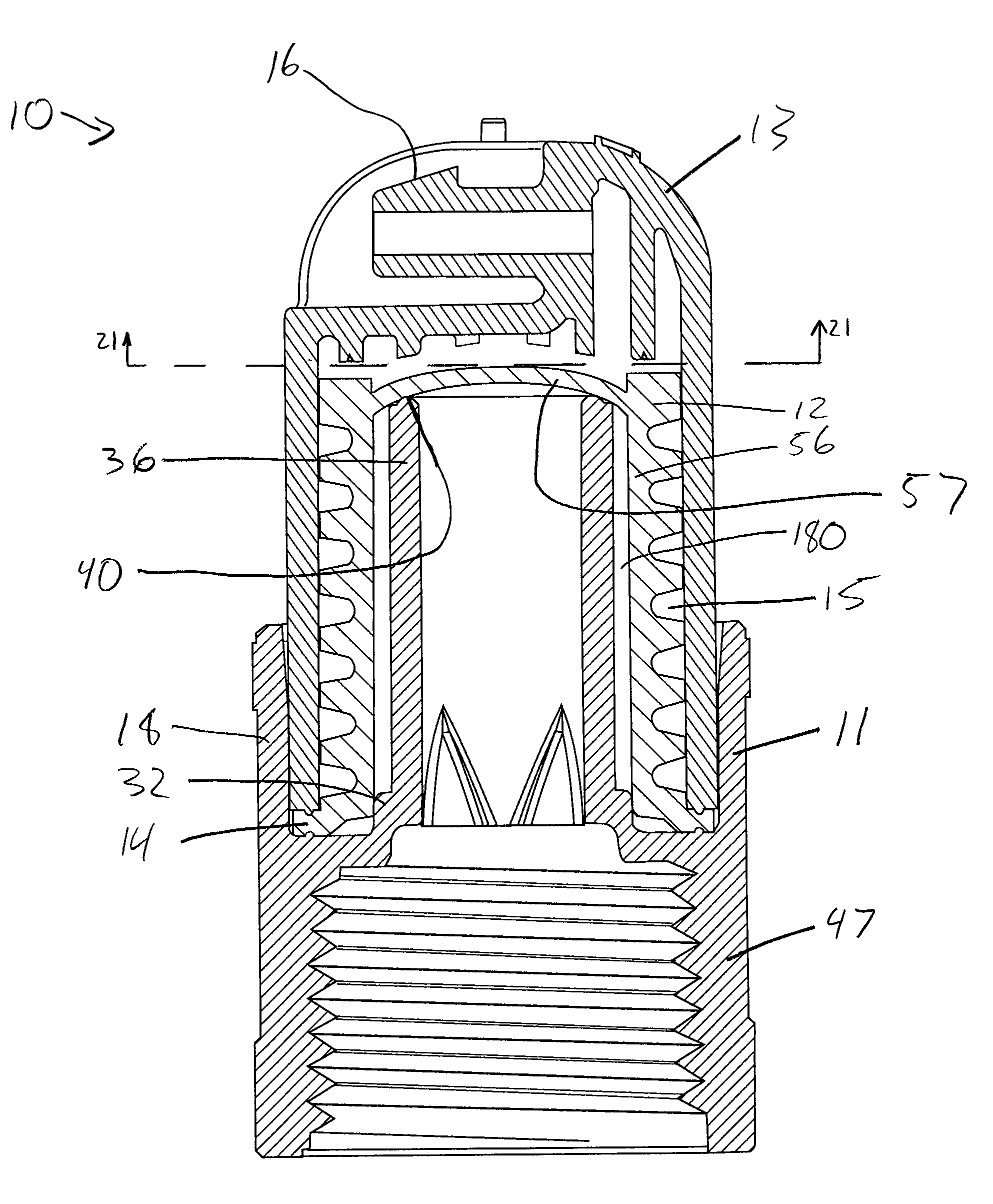 Low flow irrigation emitter