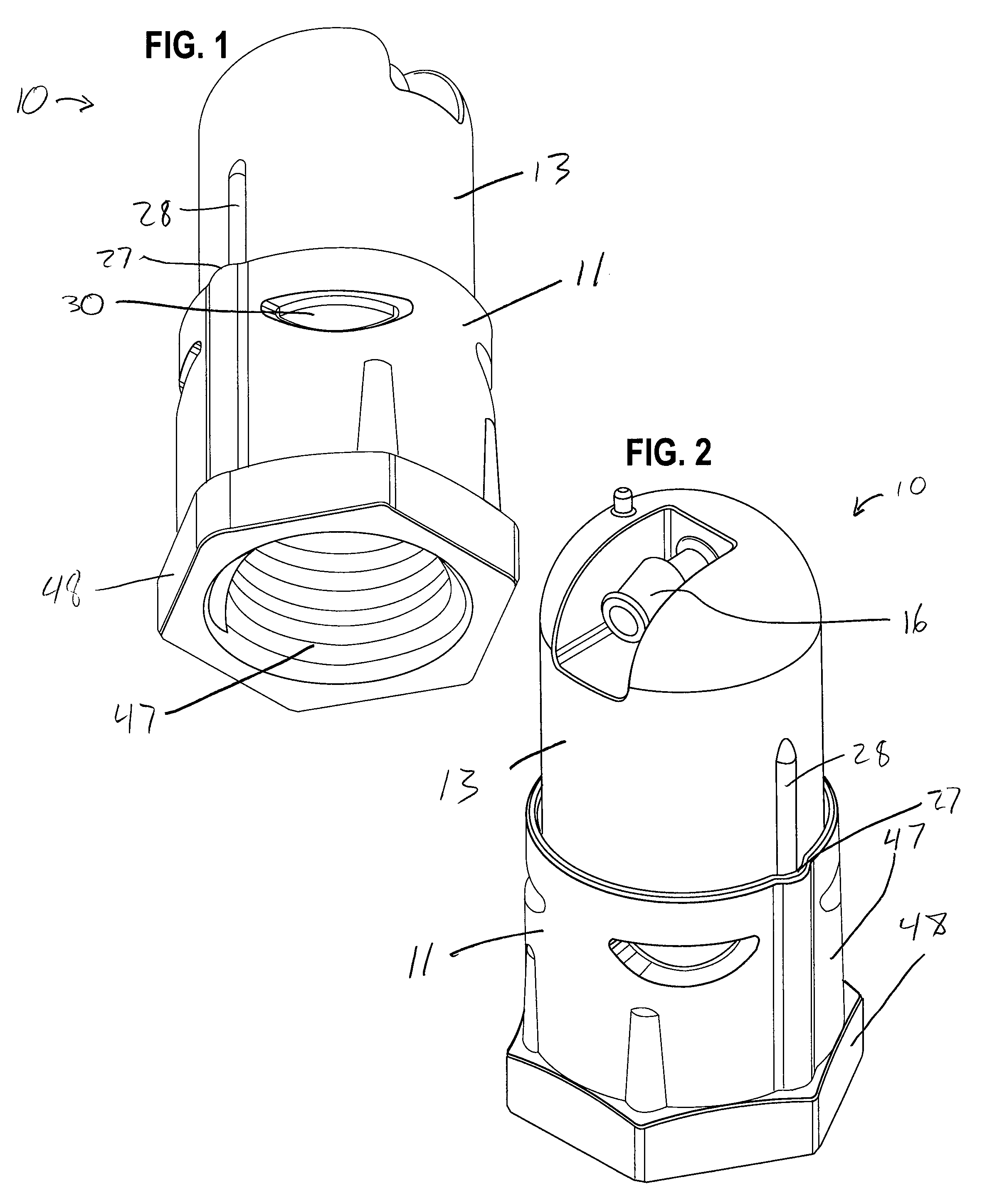 Low flow irrigation emitter