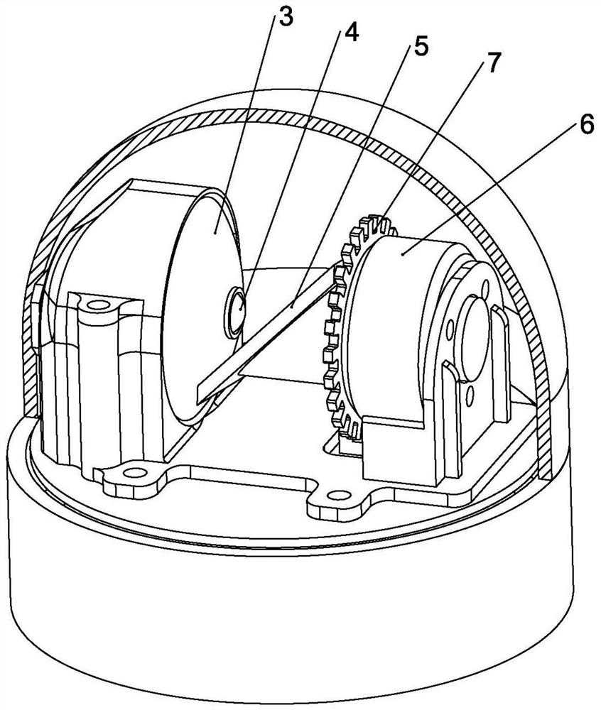 3D laser radar and foot type robot