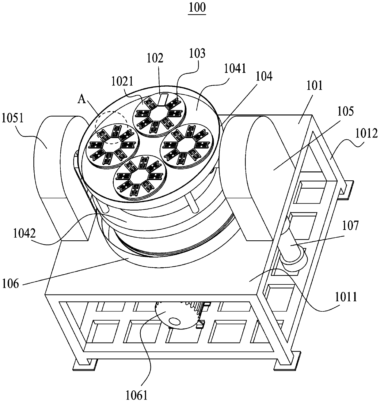 Glass cover plate machining method and polishing machine related to glass cover plate machining