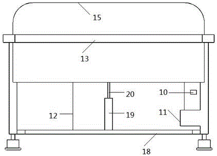 Intelligent network office table