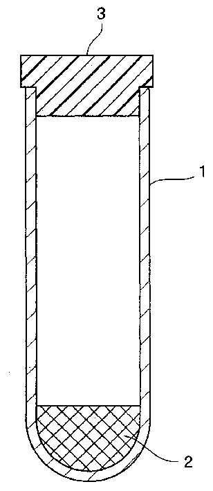 Composition for blood serum or plasma separation and vessel for blood examination containing the same