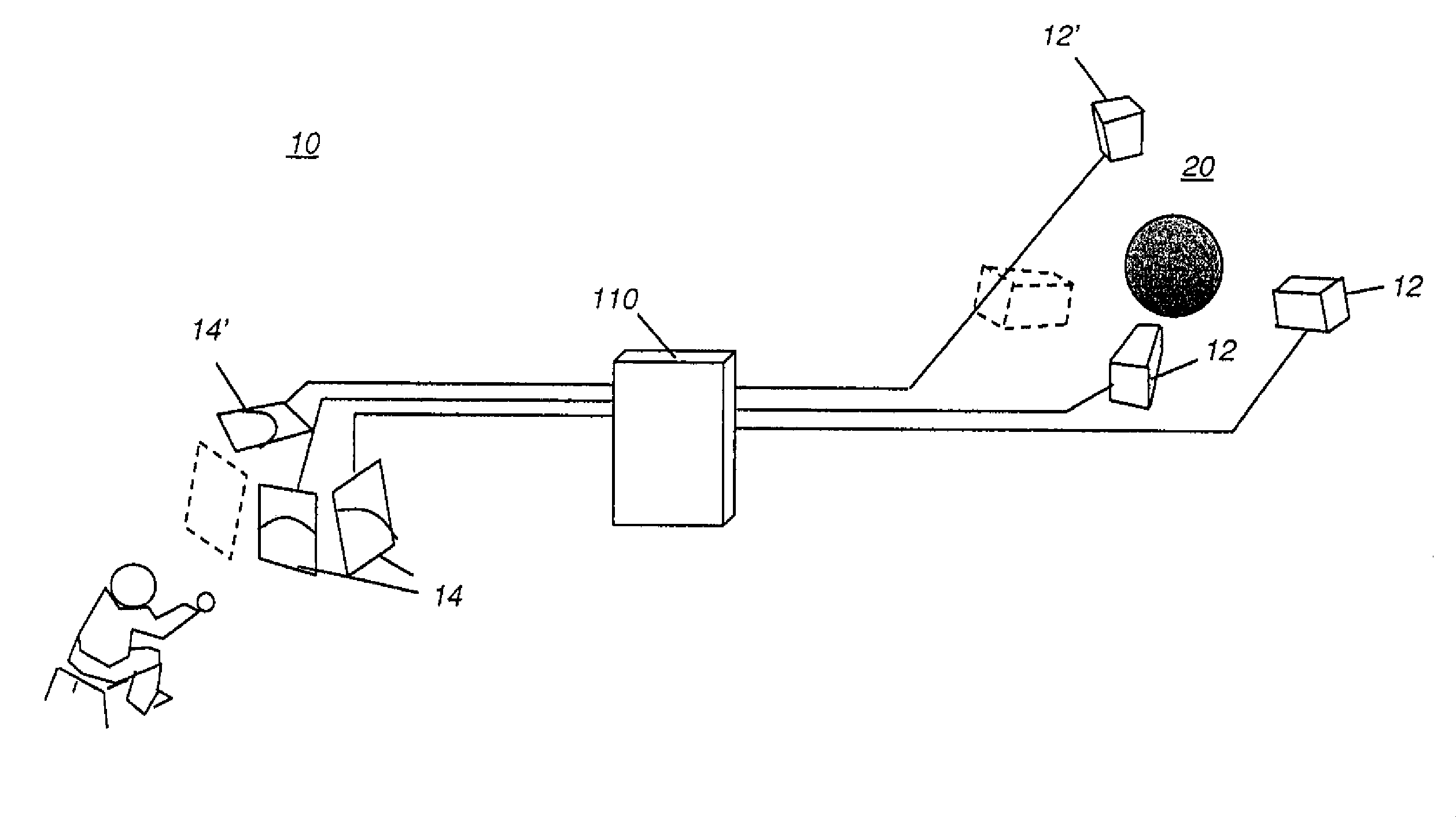 Image capture and display configuration