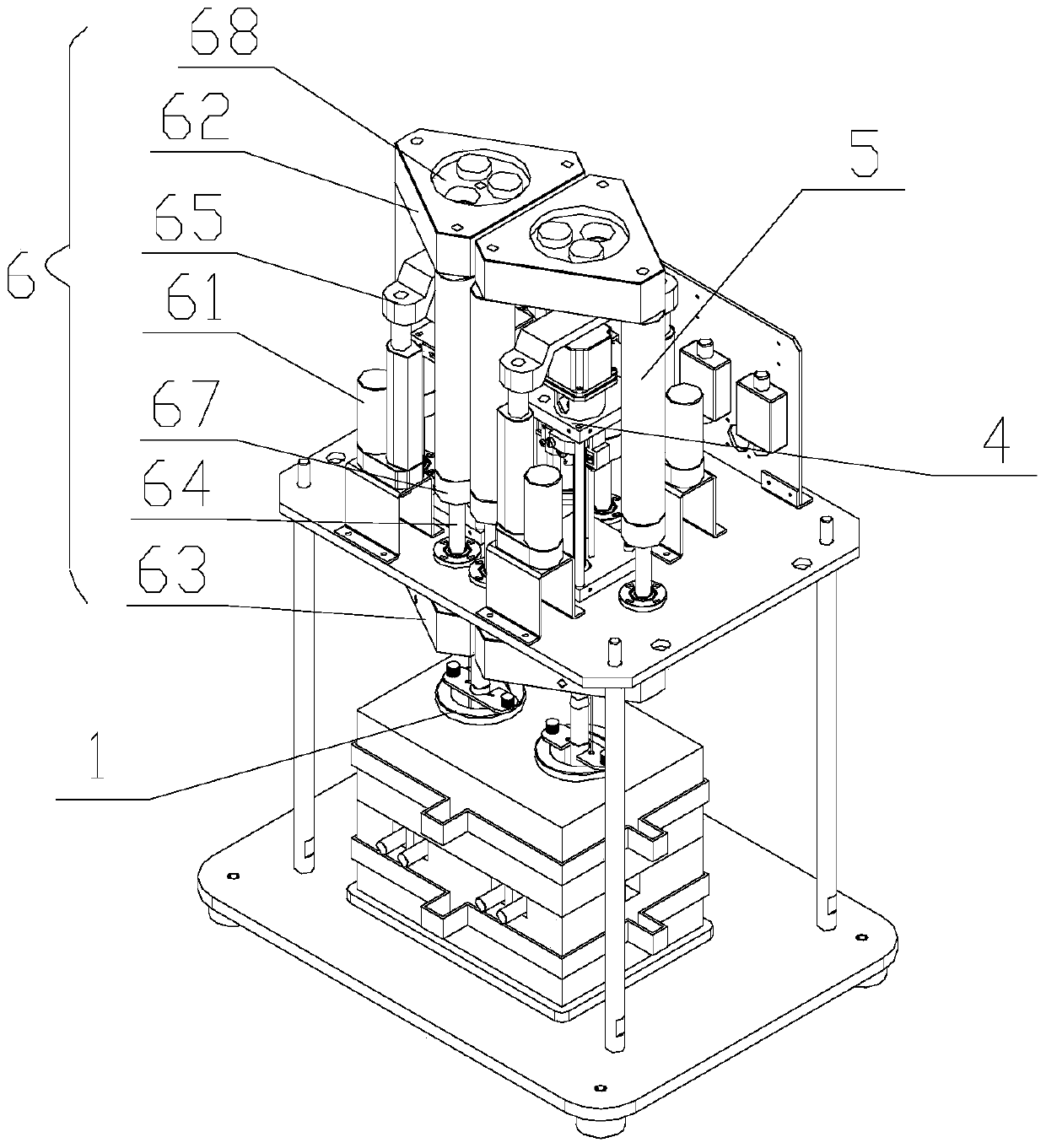 Colloidal layer analyzer