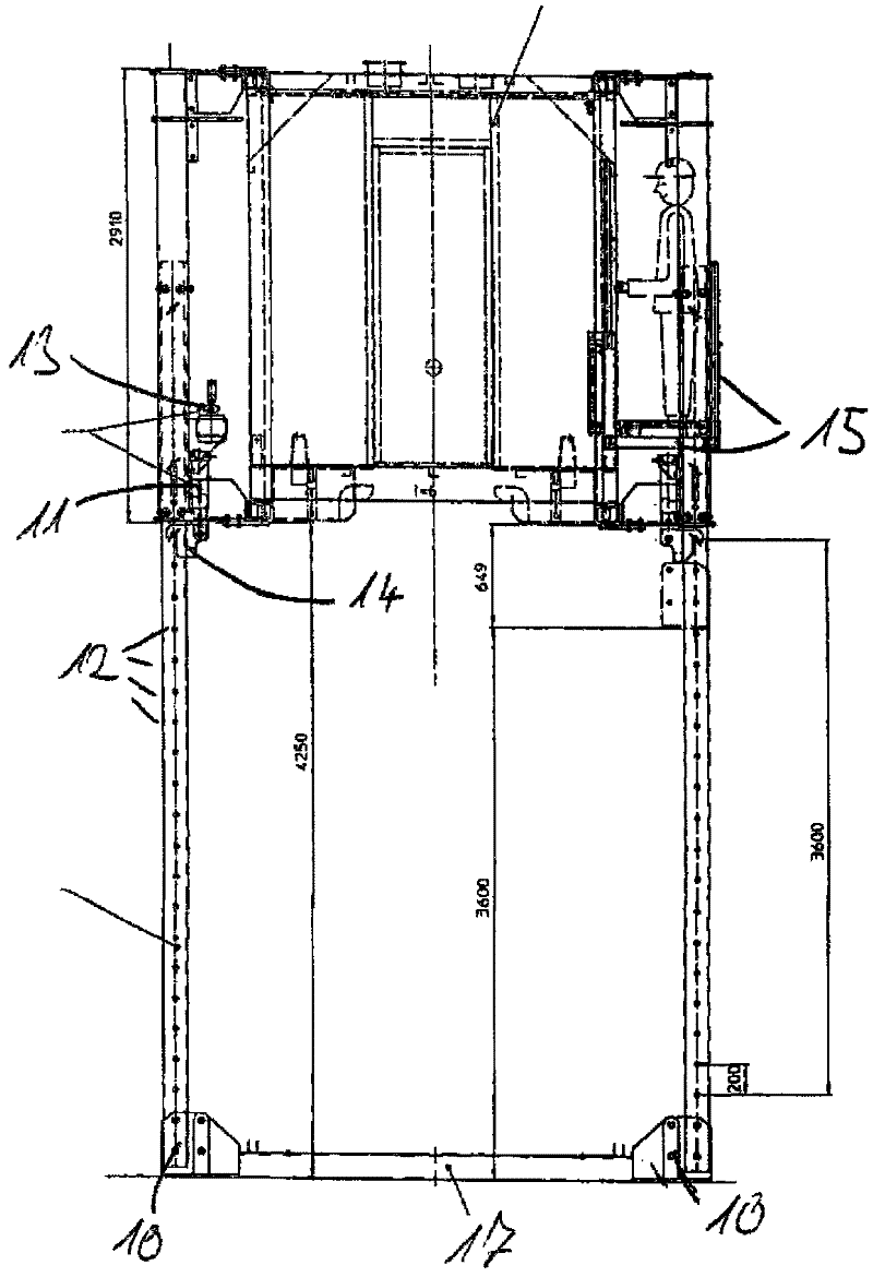 Movable concrete mixing plant