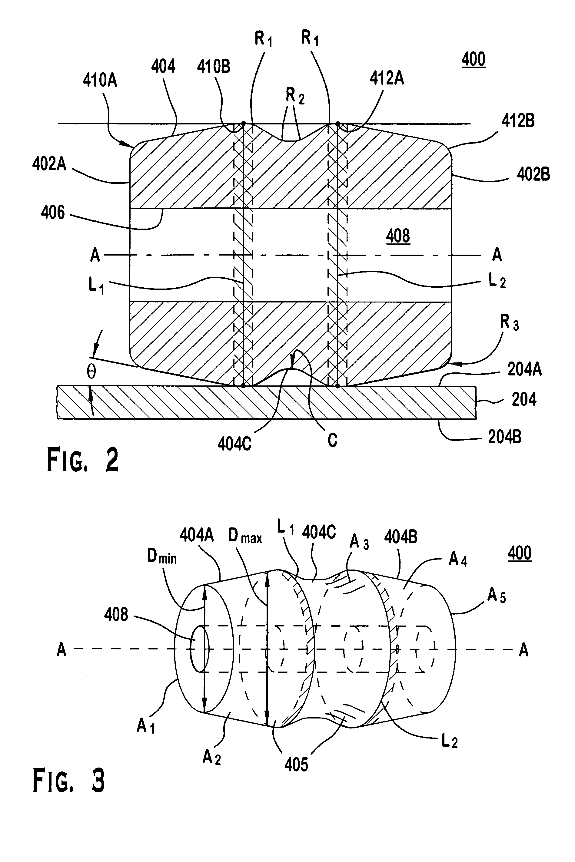 Modular fuel injector with a damper member and method of reducing noise