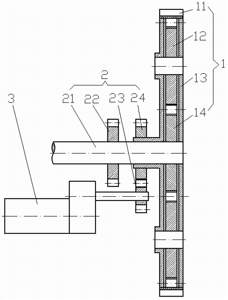 Special-shaped wheel and caterpillar track combined walking mechanism