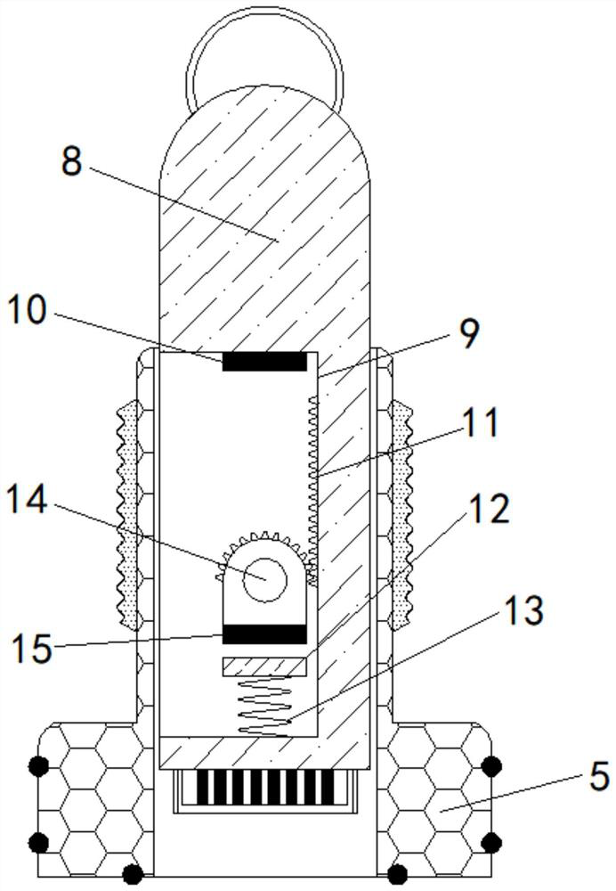 A data storage device capable of avoiding the looseness of the connection port after repeated plugging and unplugging