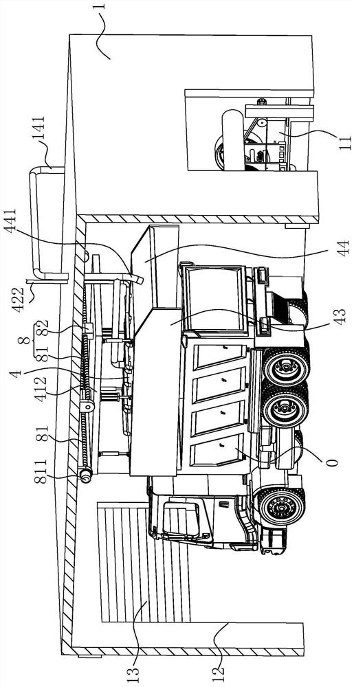 A green mine with fully enclosed production