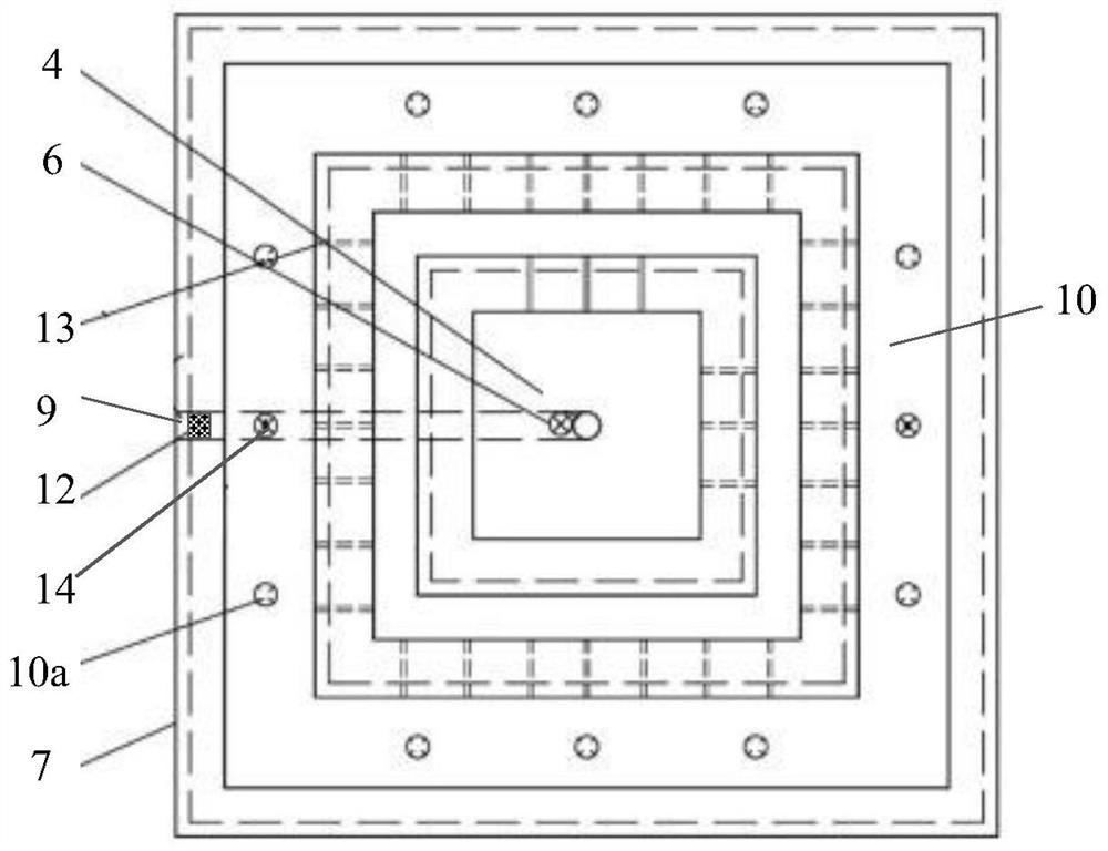 A stepped composite ecological floating island for micro-polluted water treatment