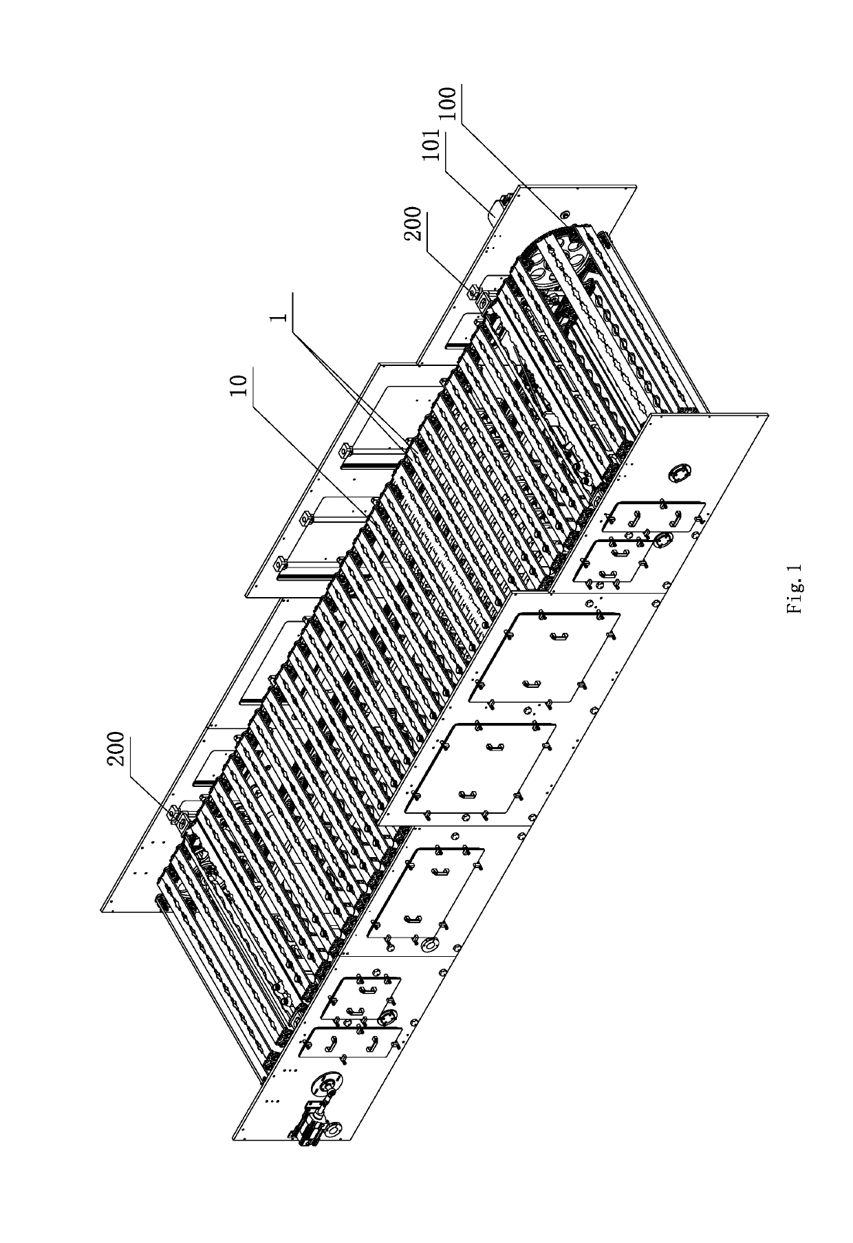 Bottle conveyor, bottle gripper mechanism, bottle gripper assembly for filling machine