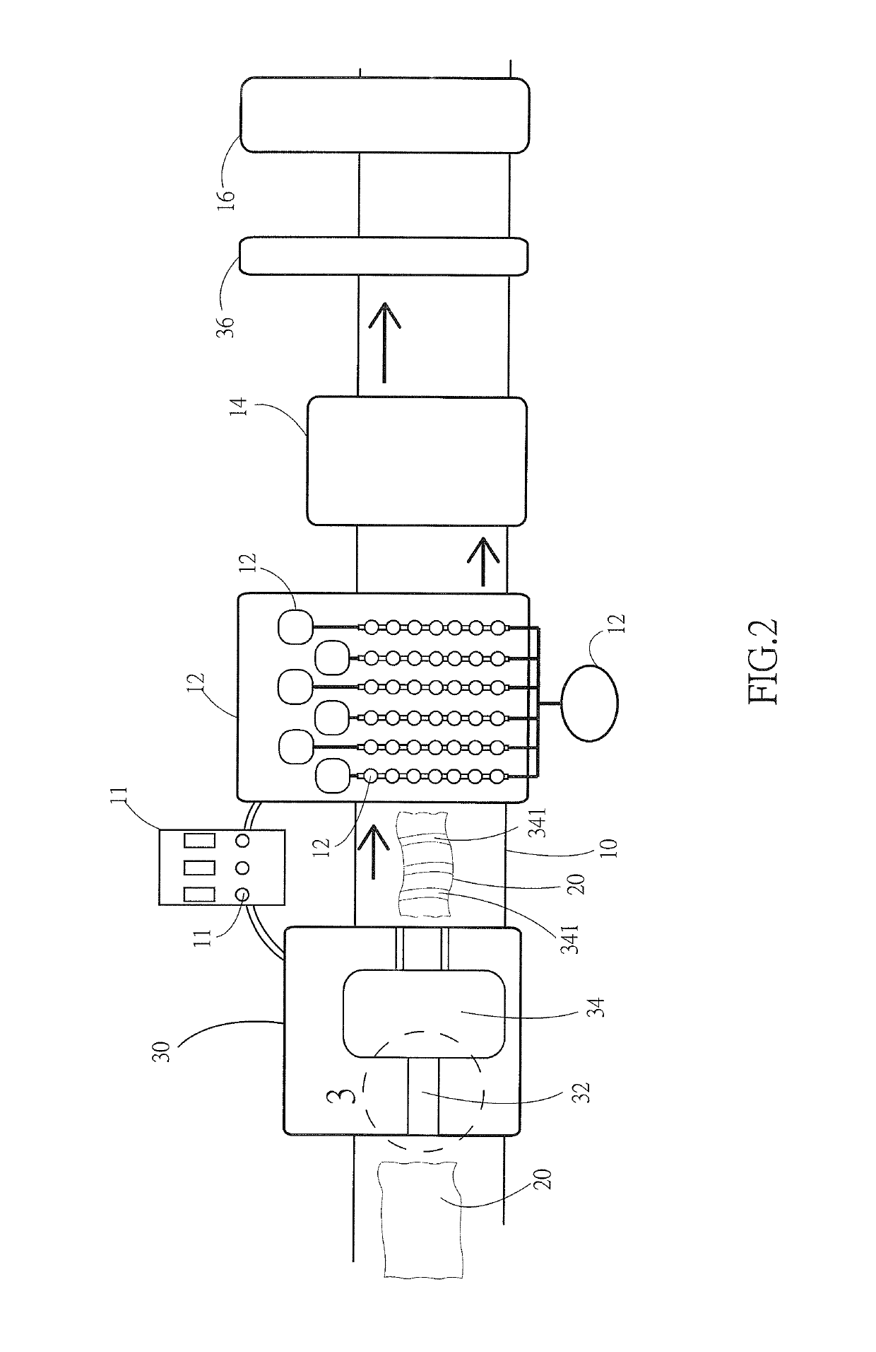 Automatically color mix dyeing process