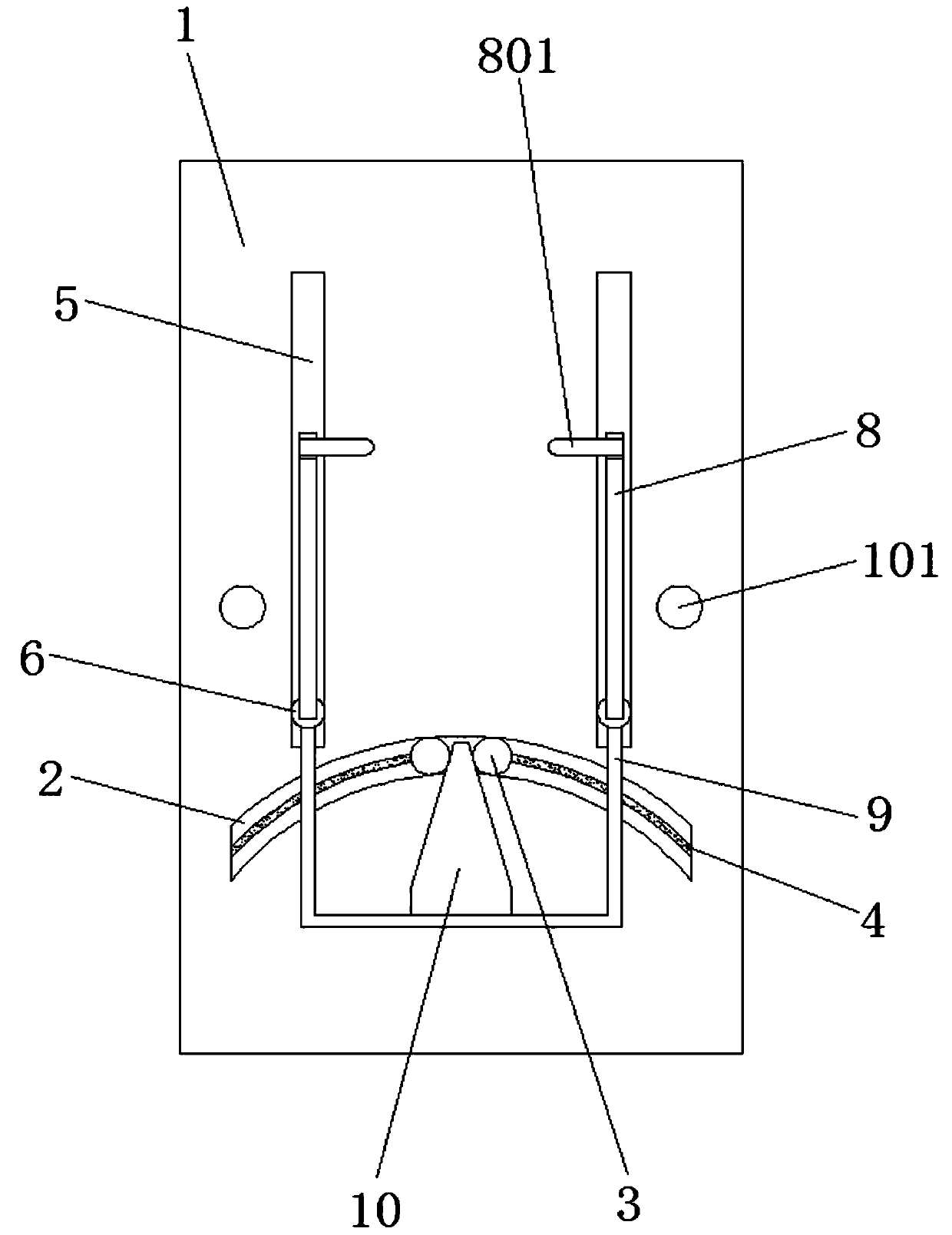 Functional exerciser of bed for burn patient