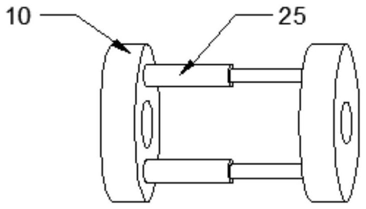 Disinfection device for epidemic prevention and control