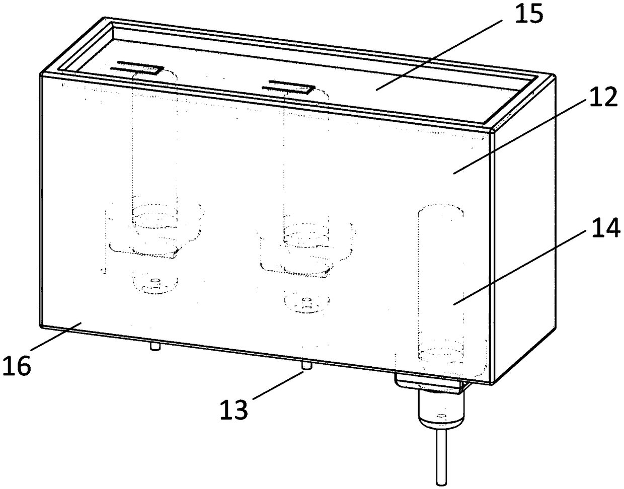 Optical fiber remote-detection type multifunctional gas leakage listening instrument and method