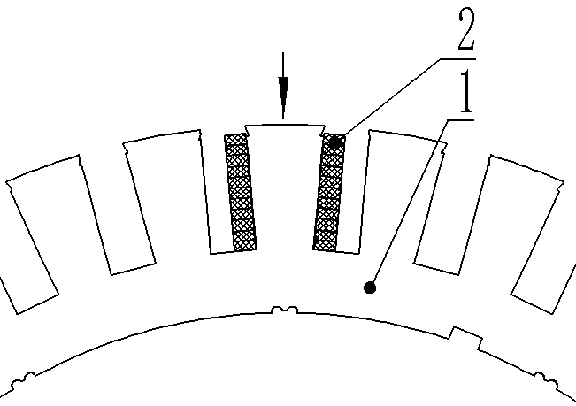 Stator of outer rotor motor and assembly method