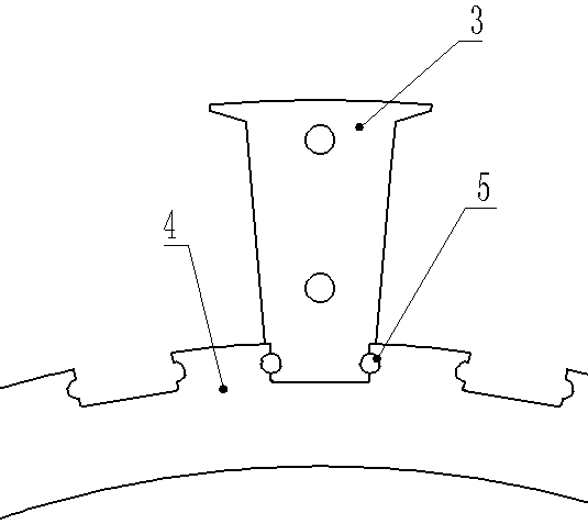 Stator of outer rotor motor and assembly method