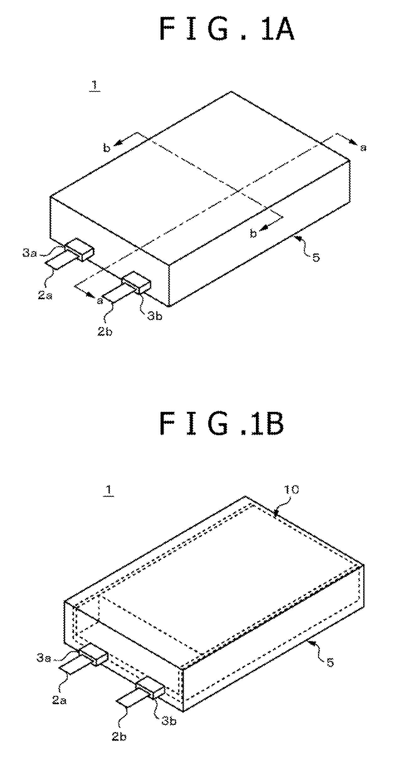 Non-aqueous electrolyte battery and method for producing the same