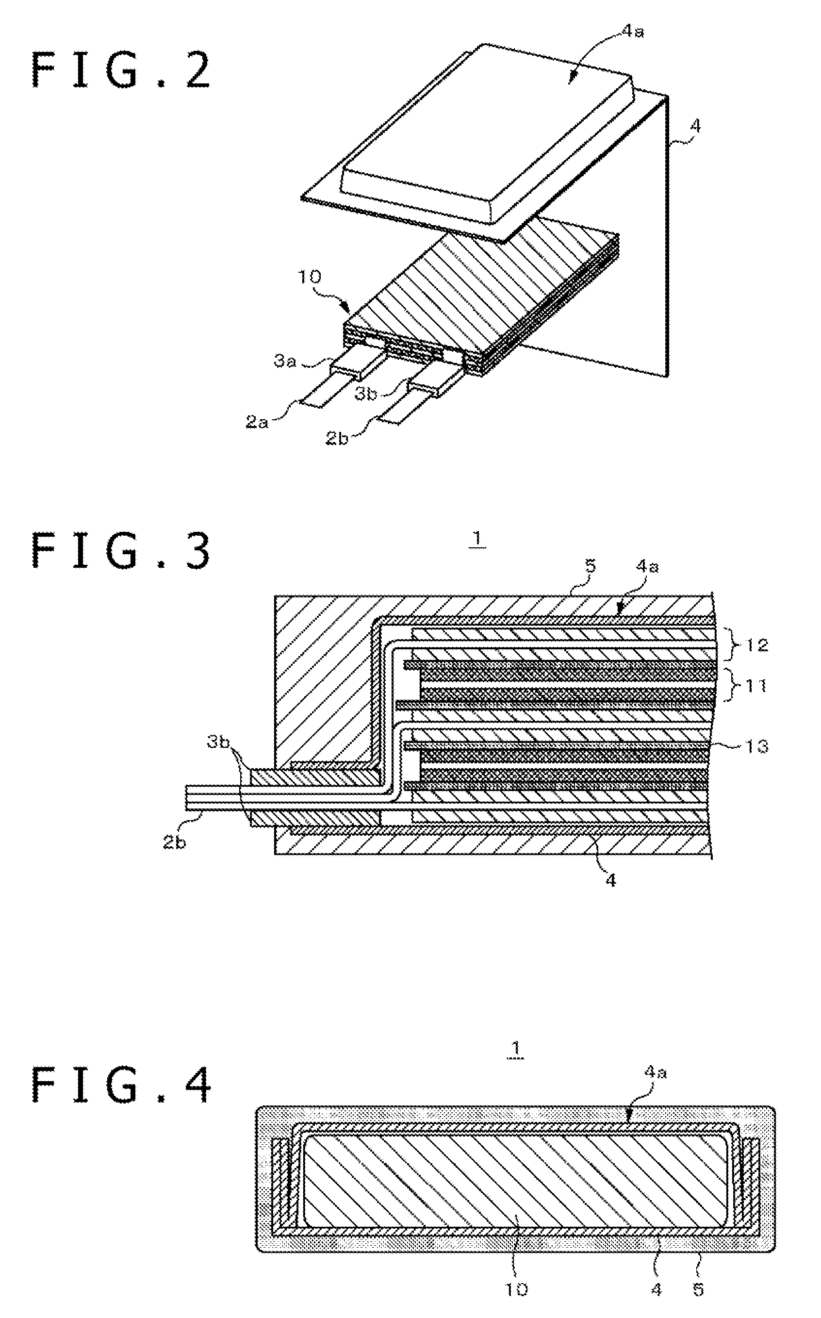 Non-aqueous electrolyte battery and method for producing the same