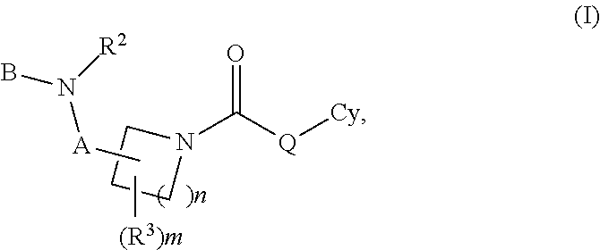 Carbamate And Urea Inhibitors Of 11Beta-Hydroxysteroid Dehydrogenase 1