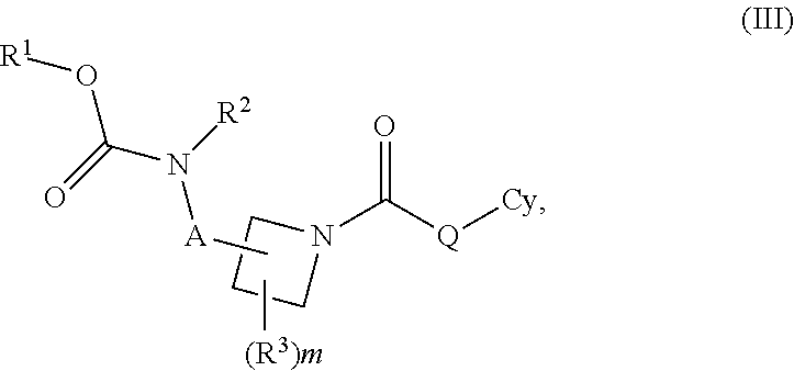 Carbamate And Urea Inhibitors Of 11Beta-Hydroxysteroid Dehydrogenase 1