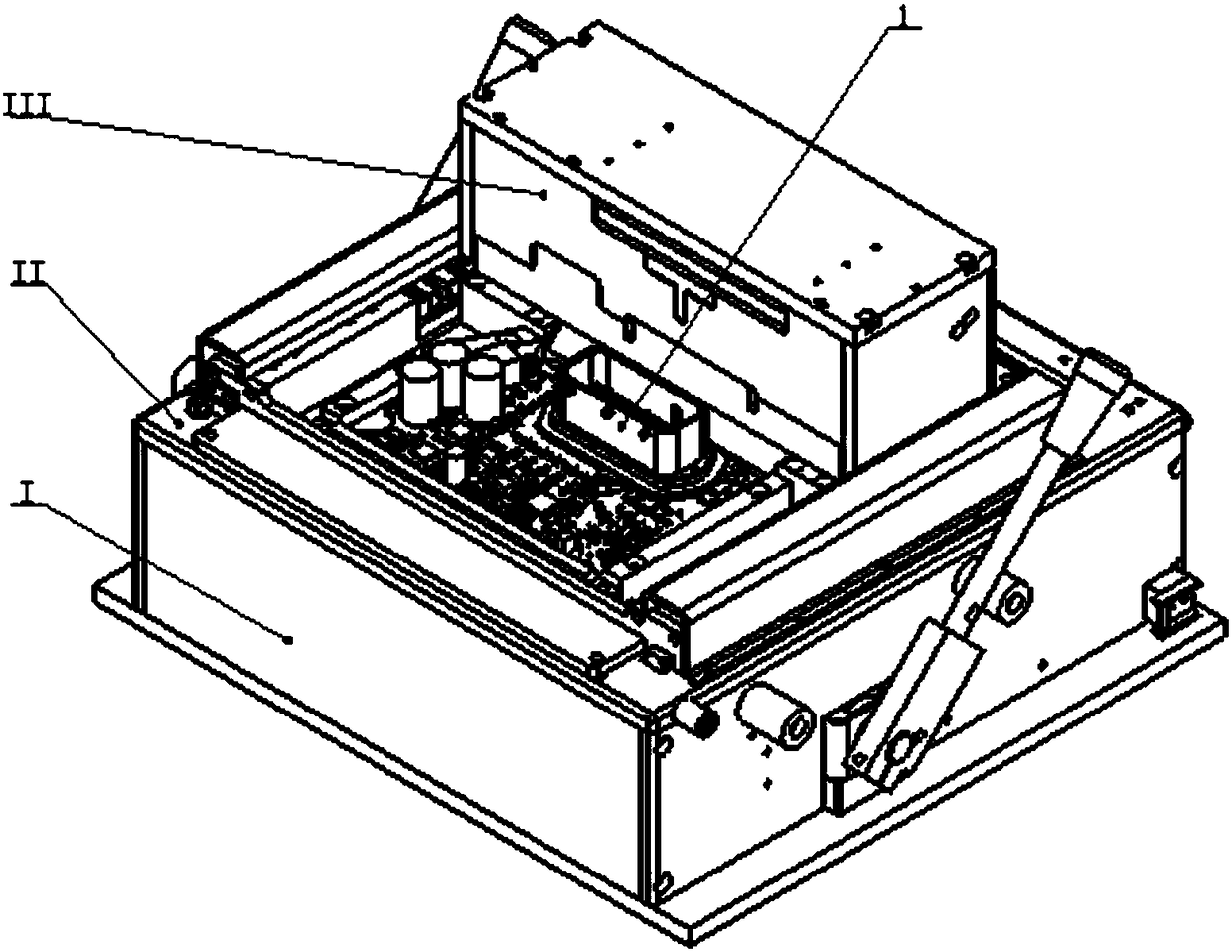 Electronic controller clamping device