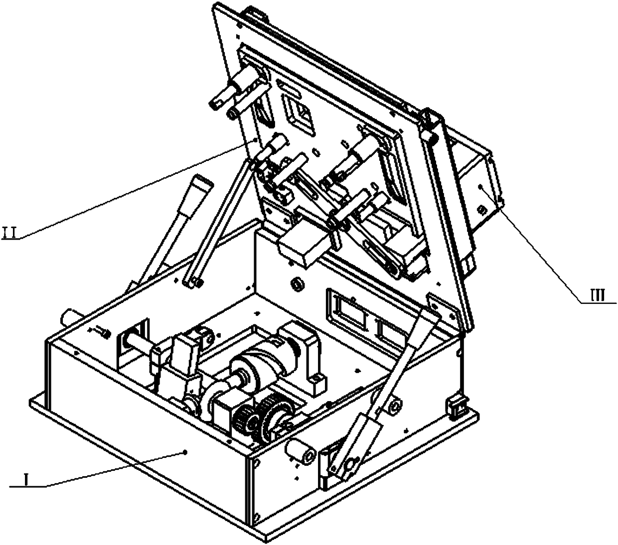 Electronic controller clamping device