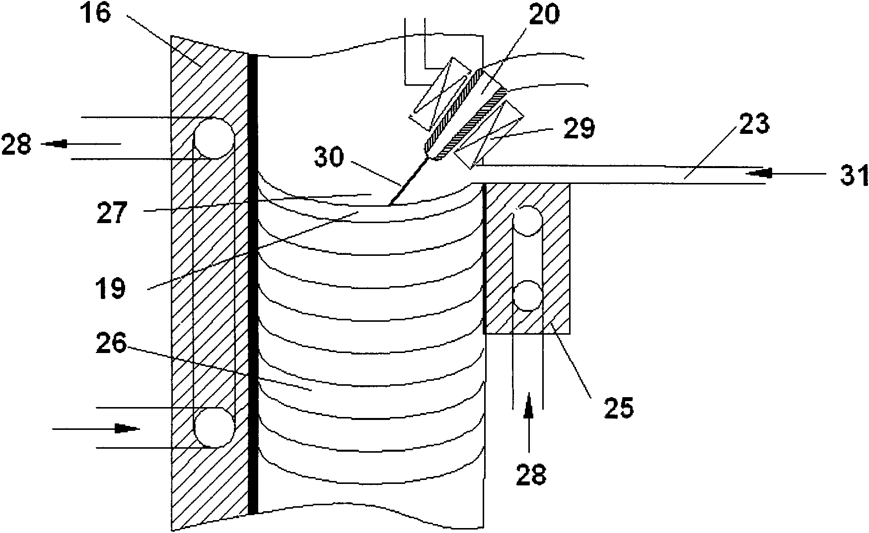 Method and equipment for manufacturing gradient functional structure