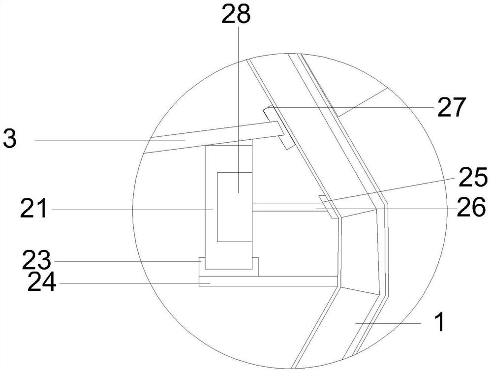 Grain fanning-sorting machine