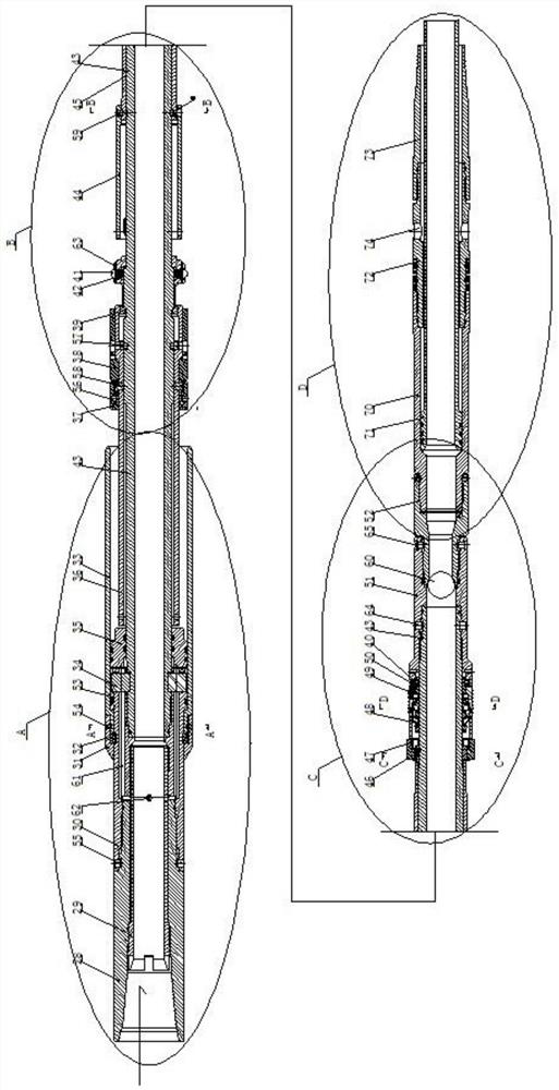 Setting tool capable of hydraulically and mechanically releasing